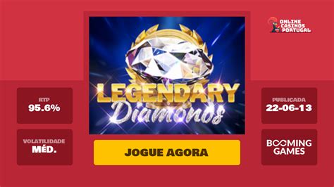 Jogar Legendary Diamonds com Dinheiro Real